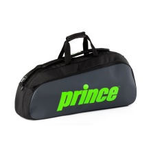 Prince Tennis-Racketbag Tour 1 Comp (Schlägertasche, Hauptfach, Thermofach) 2023 schwarz/grün 3er